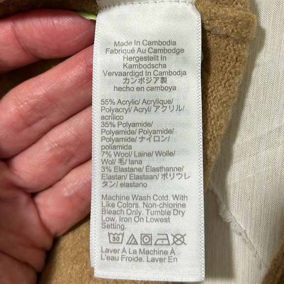 J. Crew Factory Mockneck sweater-dress in extra soft yarn - Picture 6 of 7